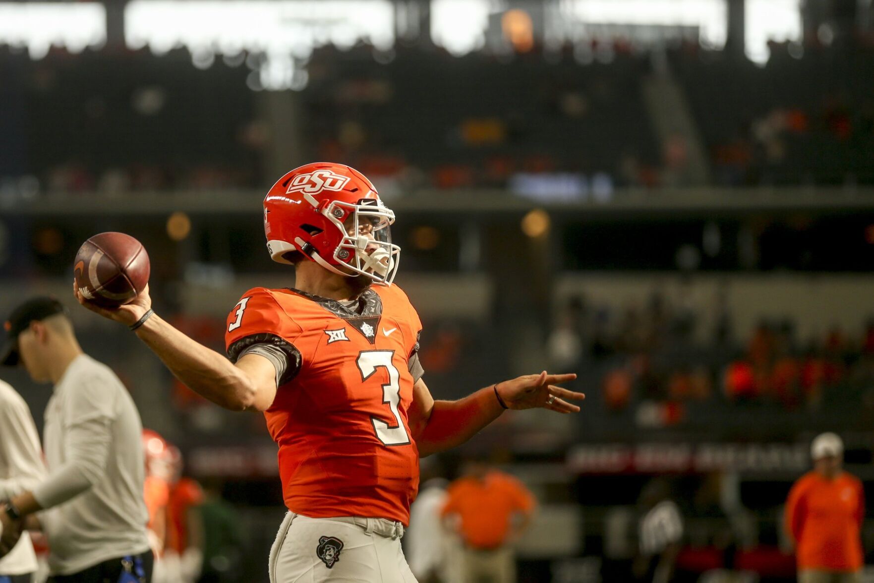 Big 12 Championship Game: Oklahoma State vs Baylor
